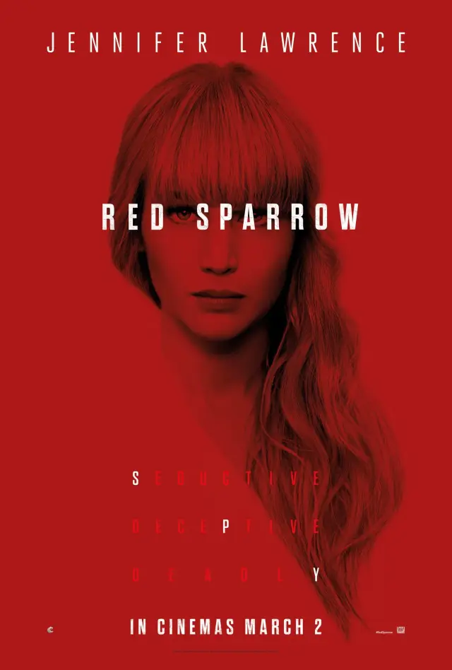 فیلم گنجشک سرخ (Red Sparrow) پوستر