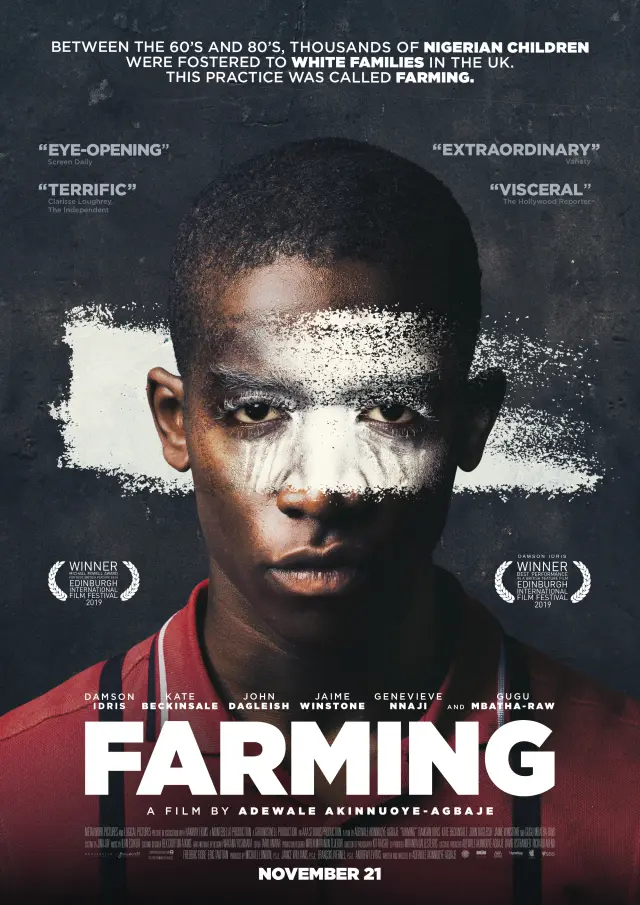 فیلم مزرعه داری (Farming) پوستر