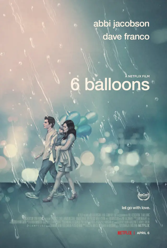 فیلم 6 بادکنک (6 Balloons) پوستر