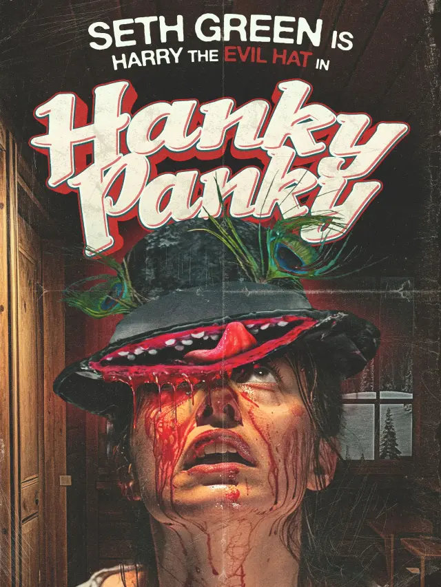 فیلم حقه بازی 2023 (Hanky Panky) پوستر
