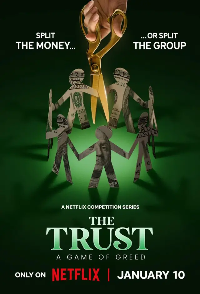 سریال اعتماد: بازی طمع (The Trust: A Game of Greed) پوستر