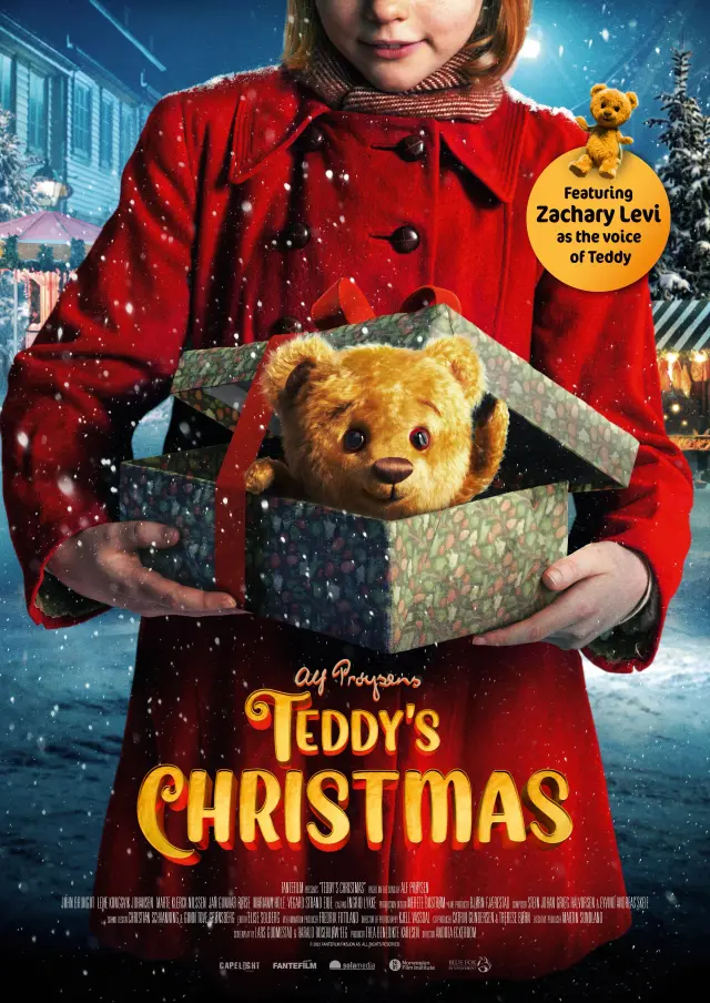 فیلم کریسمس تدی (Teddy's Christmas) پوستر