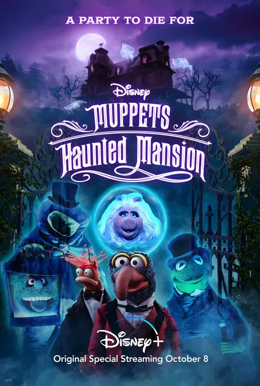 فیلم عمارت تسخیر شده ماپت ها (Muppets Haunted Mansion) پوستر
