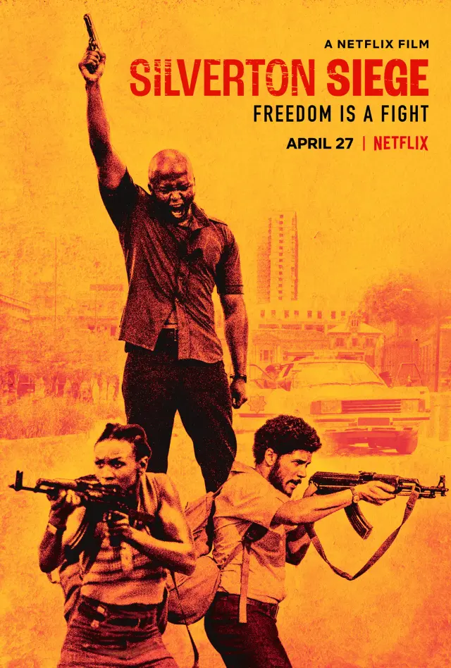 فیلم محاصره سیلورتون (Silverton Siege) پوستر