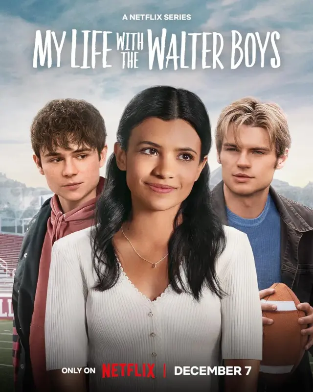 سریال زندگی من با پسران والتر (My Life with the Walter Boys) پوستر