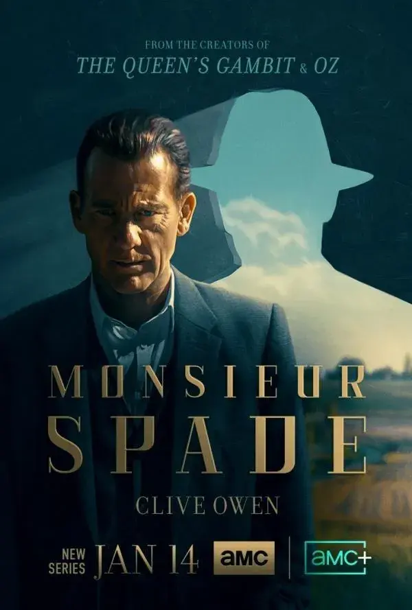 سریال آقای اسپید (Monsieur Spade) پوستر