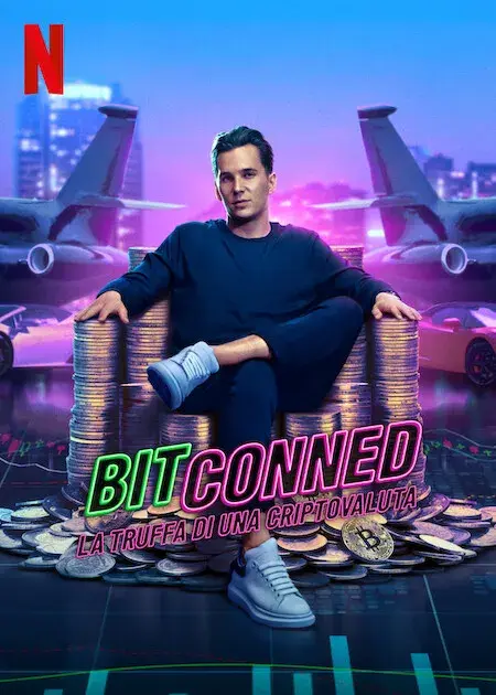 مستند بیت کانند (Bitconned) پوستر