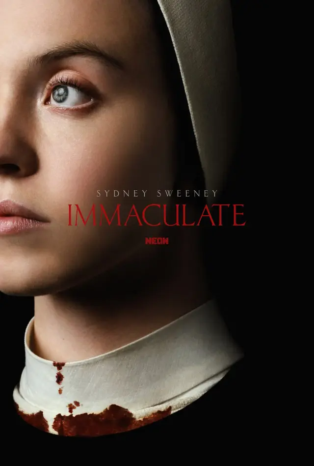 فیلم معصوم (Immaculate) پوستر
