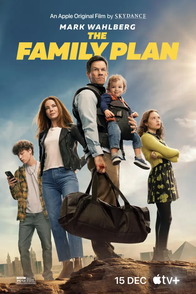 فیلم برنامه خانوادگی  (The Family Plan) پوستر