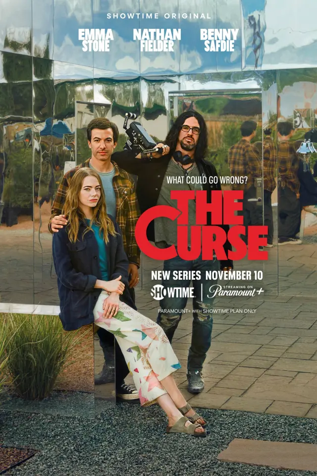 سریال نفرین 2023 (The Curse) پوستر