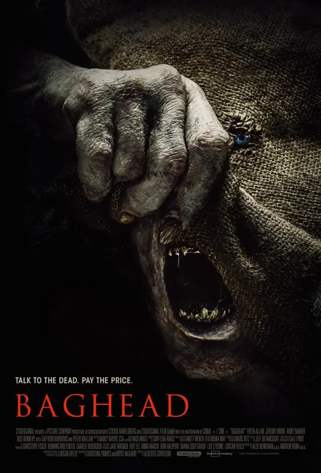 فیلم بگ هد 2023 (Baghead) پوستر