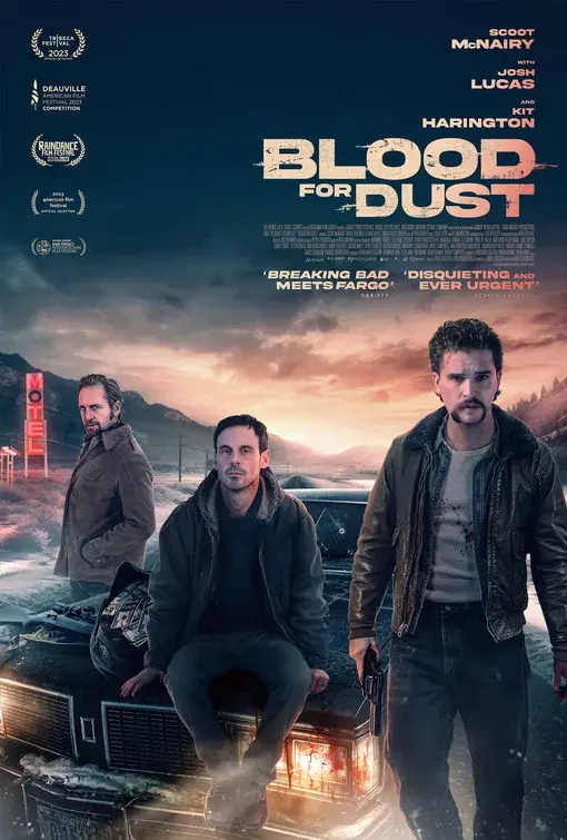 فیلم خون در مقابل غبار