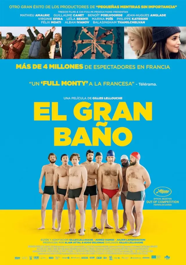 فیلم حمام بزرگ (Sink or Swim) پوستر