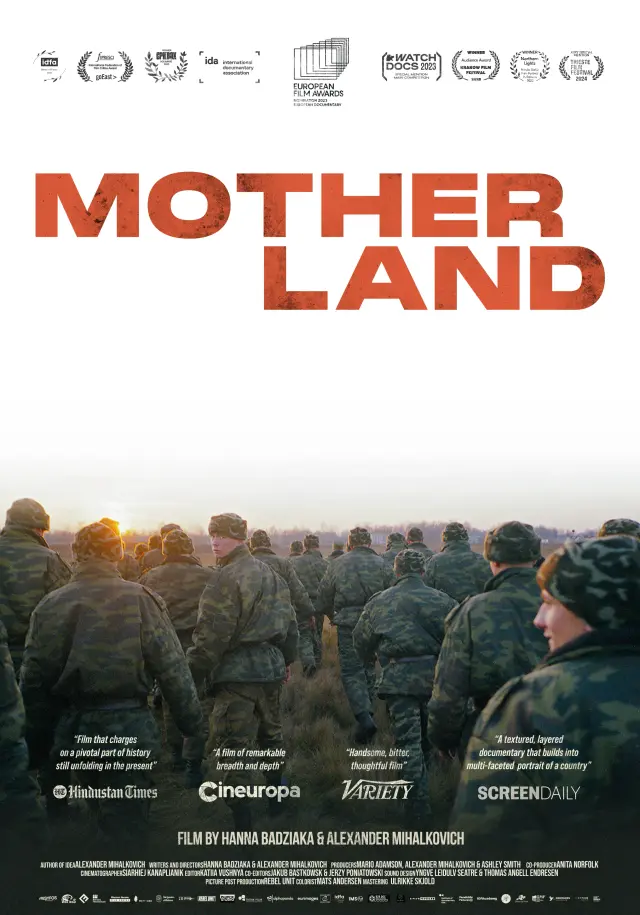 فیلم سرزمین مادری 2023 (Motherland) پوستر