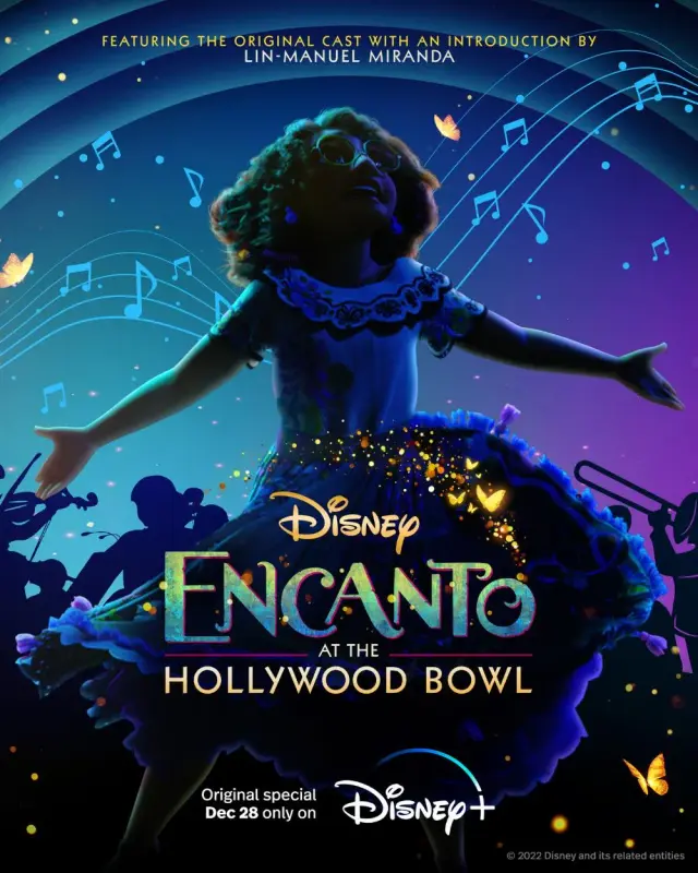 فیلم انکانتو در هالیوود بول (Encanto at the Hollywood Bowl) پوستر