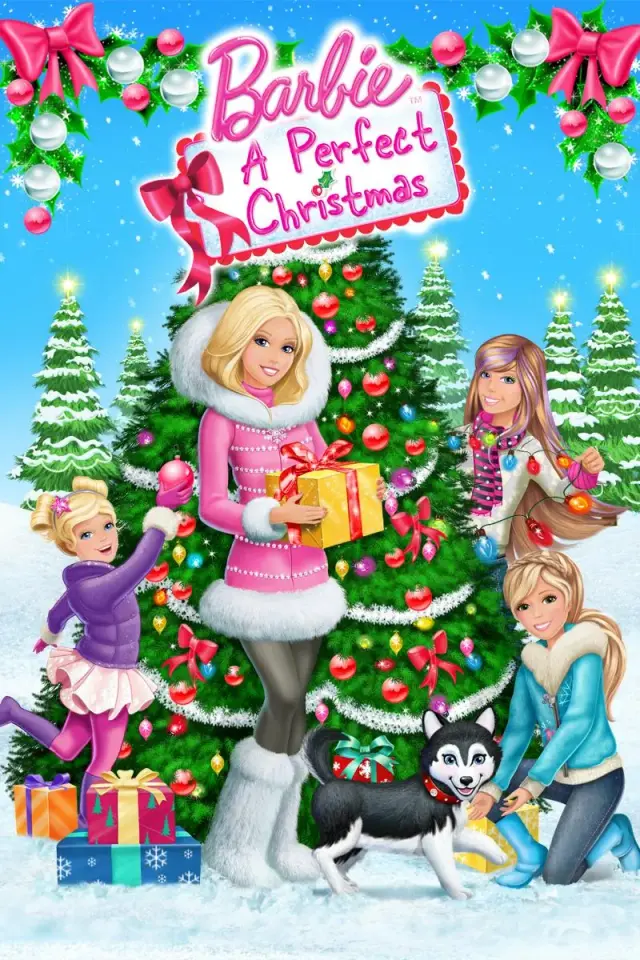 انیمیشن باربی: یک کریسمس عالی (Barbie: A Perfect Christmas) پوستر