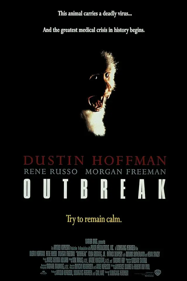 فیلم شیوع 1995 (Outbreak) پوستر