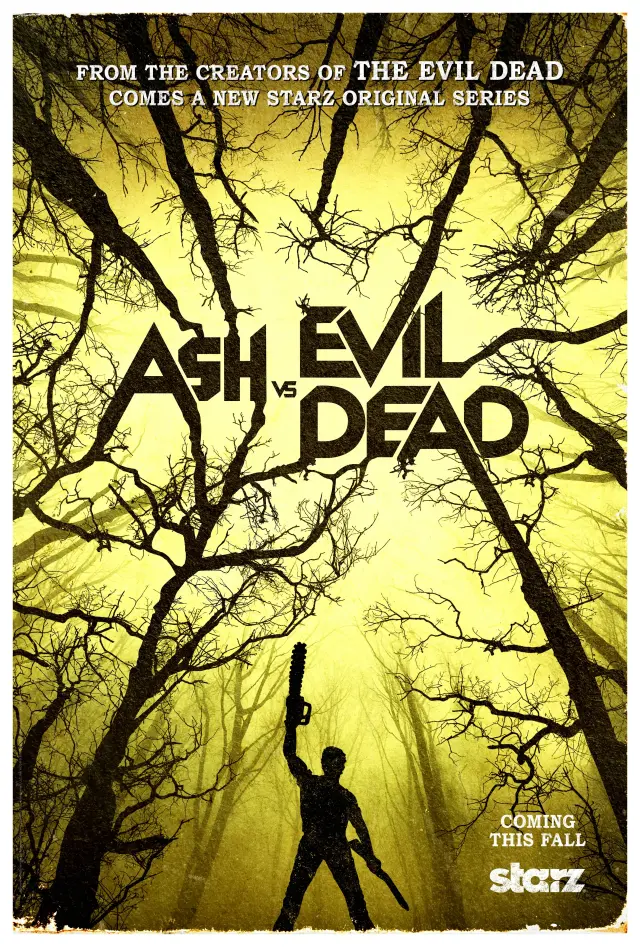سریال اش در برابر شیطان مرده  (Ash vs Evil Dead) پوستر