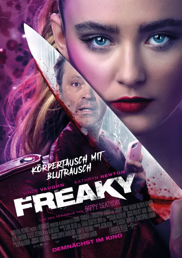 فیلم عجیب و غریب 2020 (Freaky) پوستر