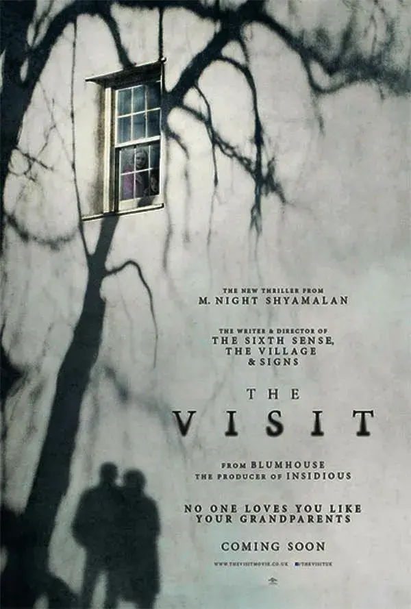 فیلم ملاقات (The Visit) پوستر