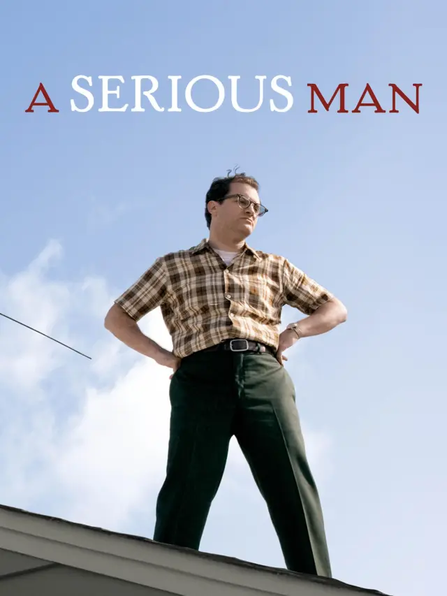 فیلم یک مرد جدی (A Serious Man) پوستر