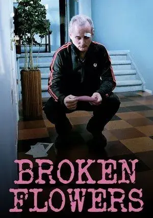 فیلم گل‌های پرپر (Broken Flowers) پوستر