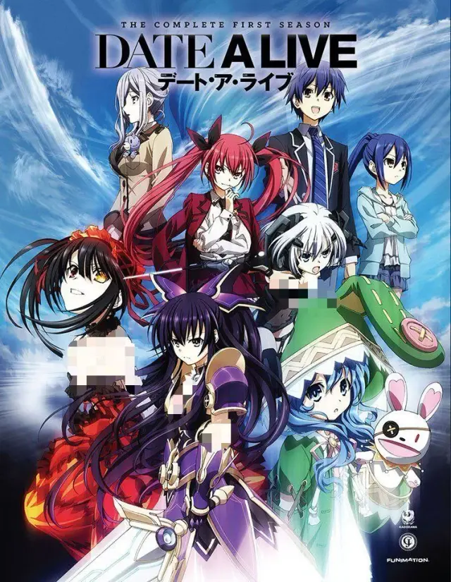 انیمه قرار ملاقات زنده (Date a Live) پوستر