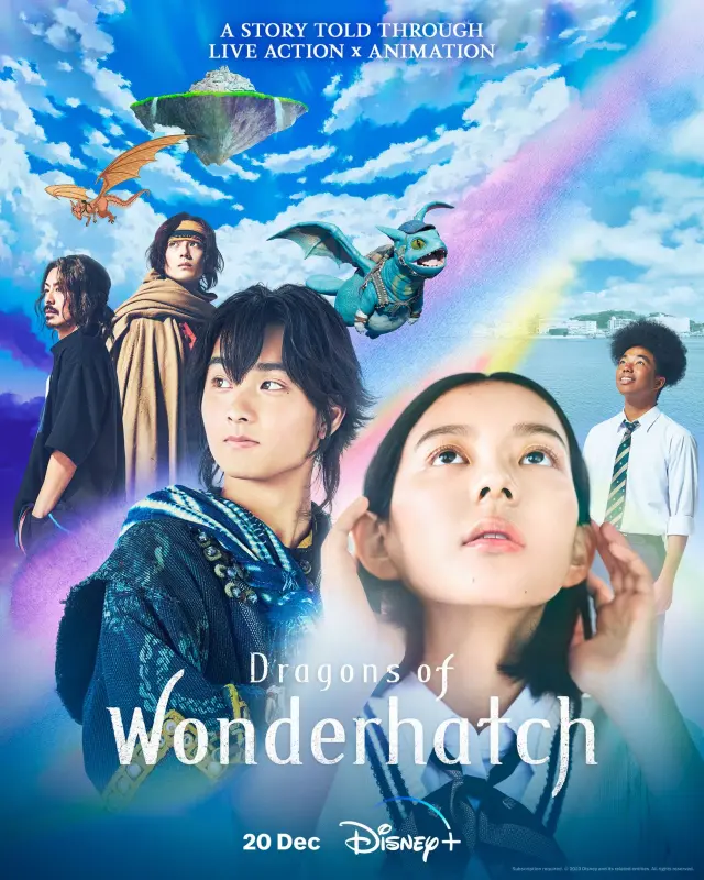 سریال اژدهایان سرزمین جادویی (Dragons of Wonderhatch) پوستر
