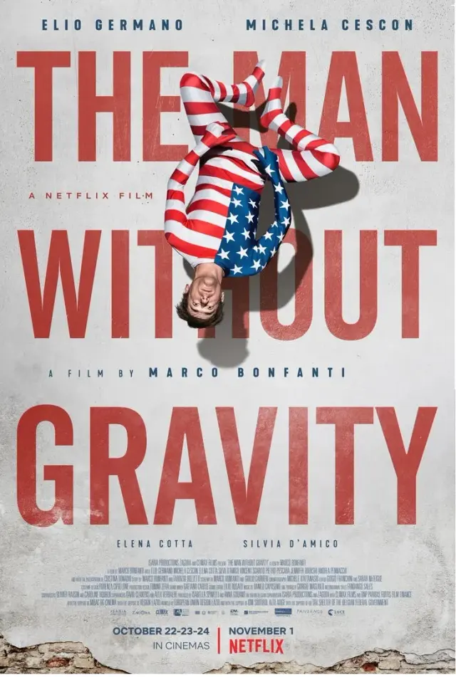 فیلم مرد بدون جاذبه (The Man Without Gravity) پوستر
