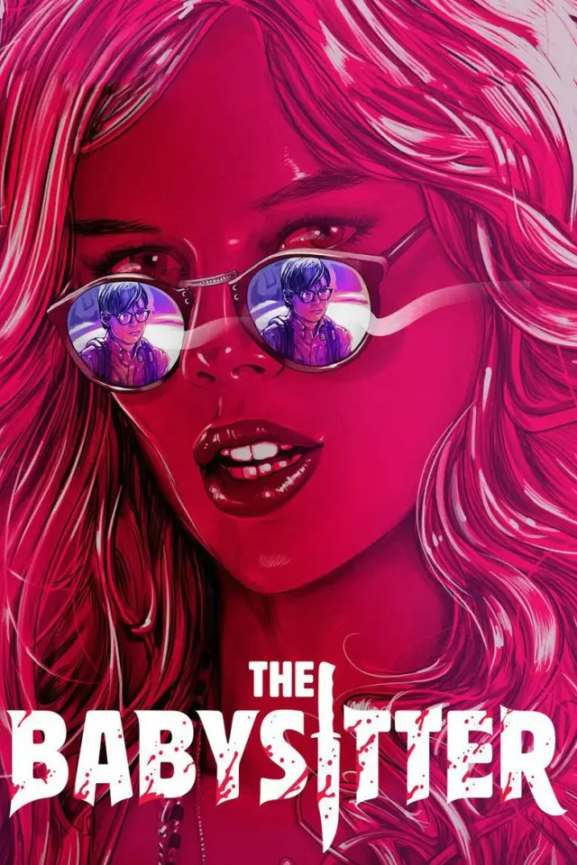 فیلم پرستار بچه 2017 (The Babysitter) پوستر
