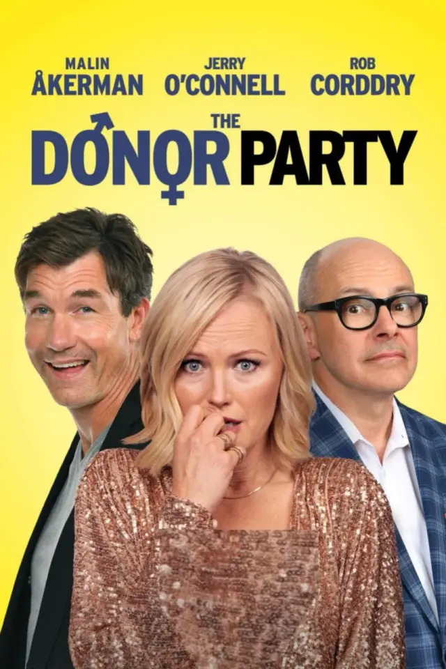 فیلم دونر پارتی (The Donor Party) پوستر