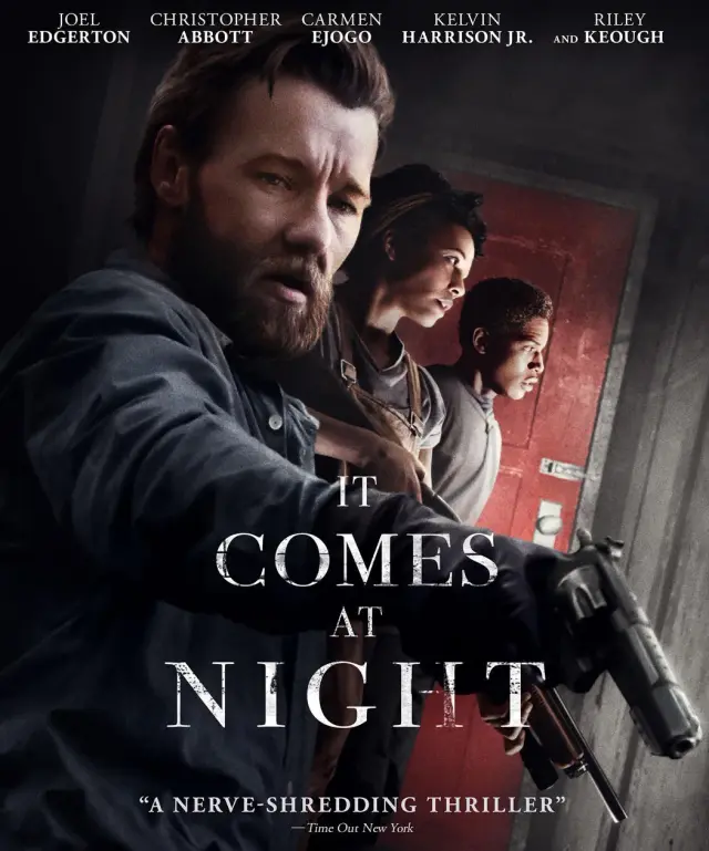 فیلم در شب می‌ آید (It Comes at Night) پوستر