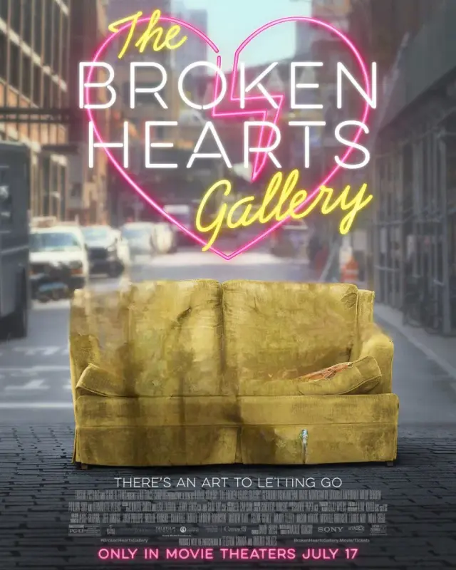 فیلم گالری قلب شکسته (The Broken Hearts Gallery) پوستر