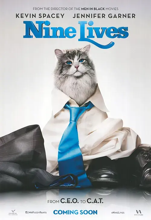 فیلم نه جان (Nine Lives) پوستر