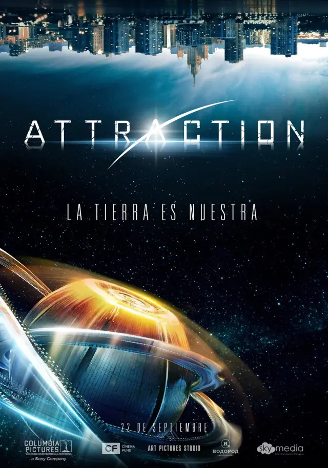 فیلم جاذبه 2017 (Attraction) پوستر