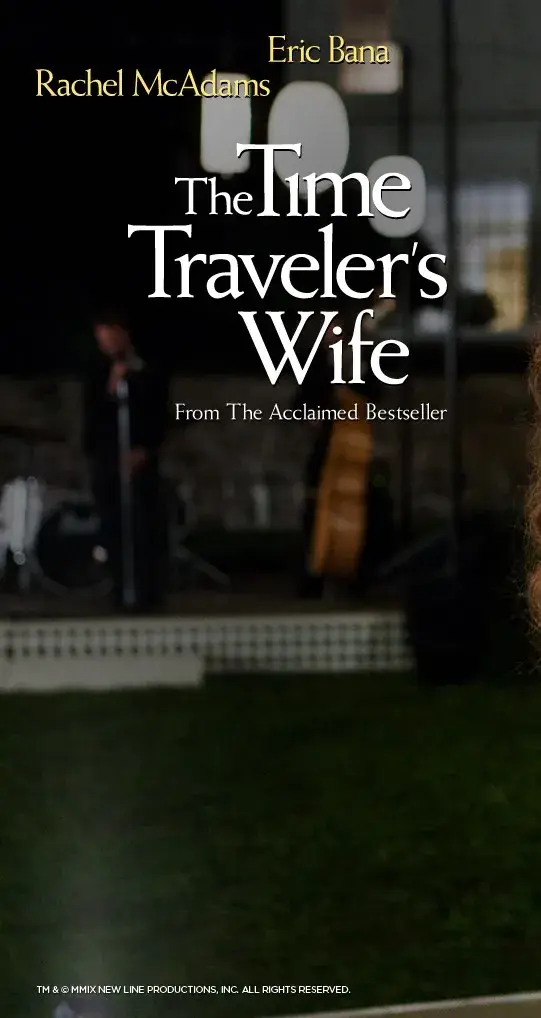فیلم همسر مسافر زمان 2009 (The Time Traveler's Wife) پوستر