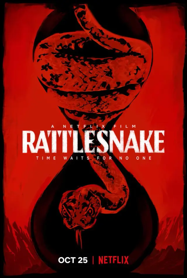 فیلم مار زنگی (Rattlesnake) پوستر