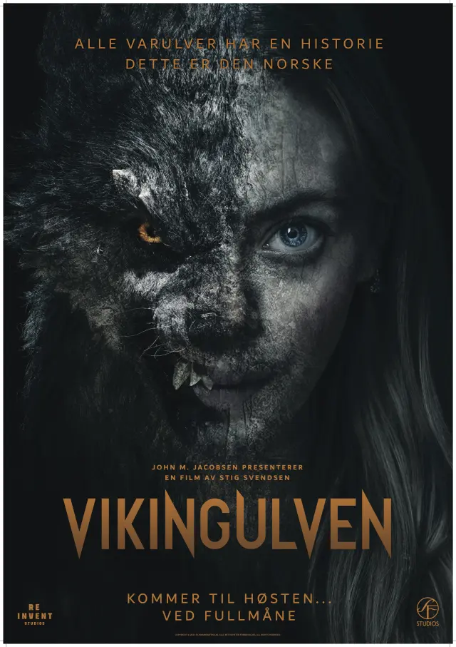 فیلم گرگ وایکینگ (Viking Wolf) پوستر