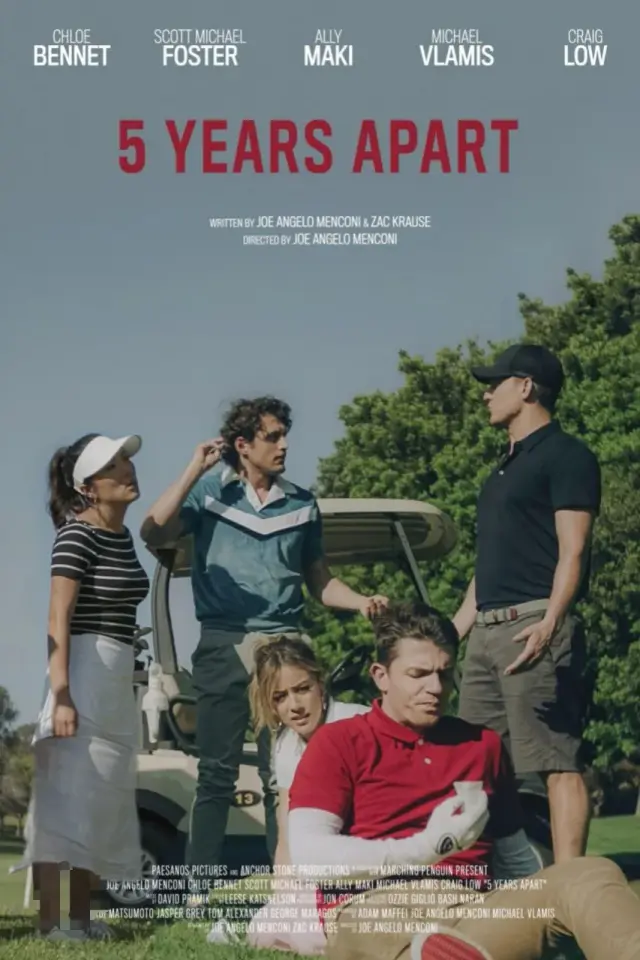 فیلم 5 سال فاصله (5 Years Apart) پوستر