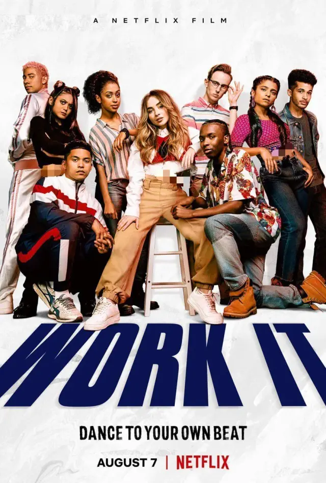 فیلم کار کن (Work It) پوستر