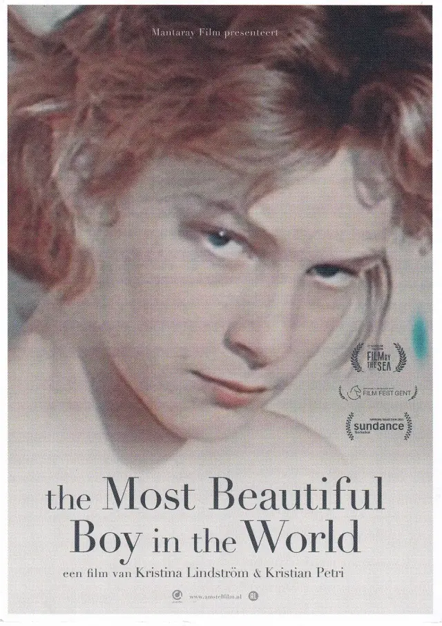 مستند زیباترین پسر دنیا  (The Most Beautiful Boy in the World) پوستر