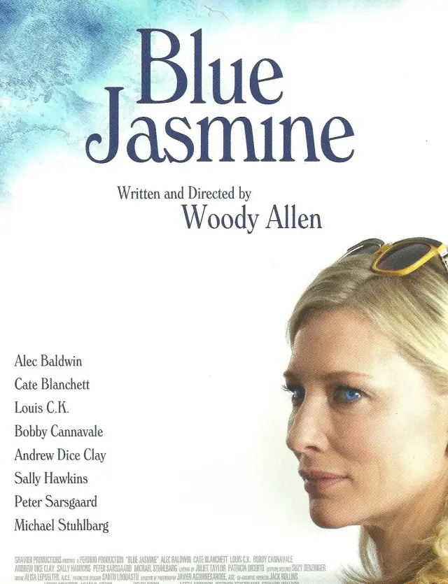 فیلم جاسمین غمگین (Blue Jasmine) پوستر