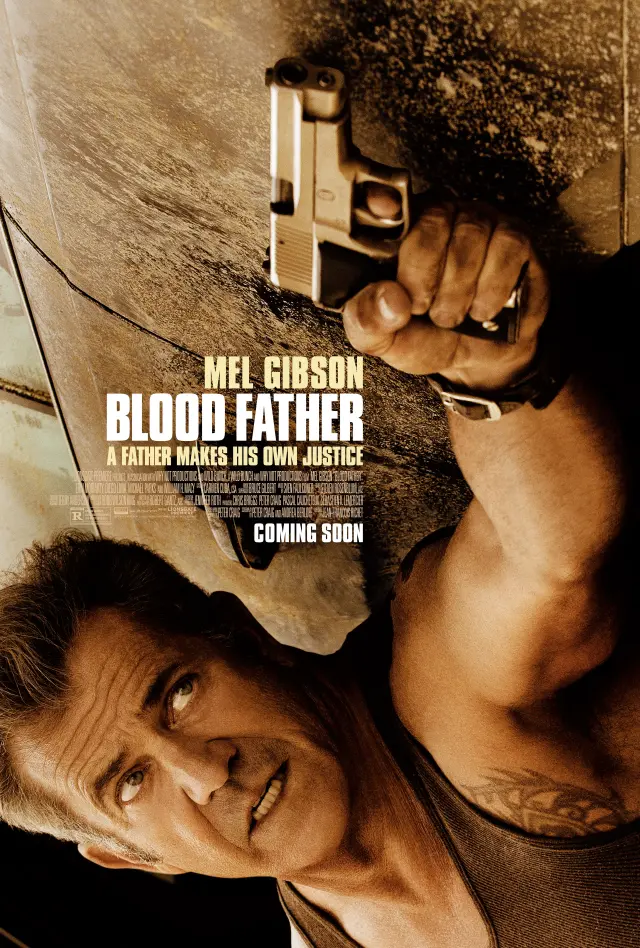 فیلم پدر هم خون (Blood Father) پوستر