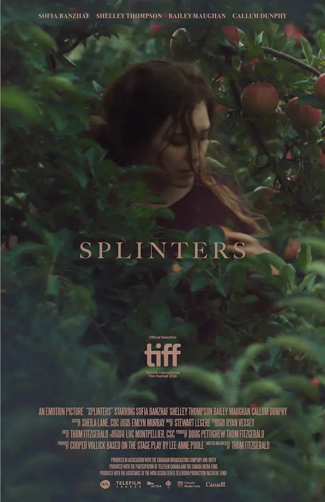 فیلم تراشه ها (Splinters) پوستر