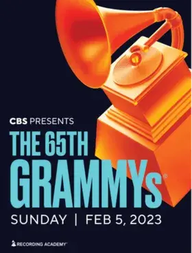 فیلم شصت و پنجمین دوره جوایز گرمی (The 65th Annual Grammy Awards) پوستر