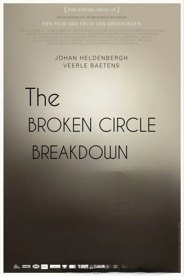 فیلم فروپاشی حلقه شکسته (The Broken Circle Breakdown) پوستر
