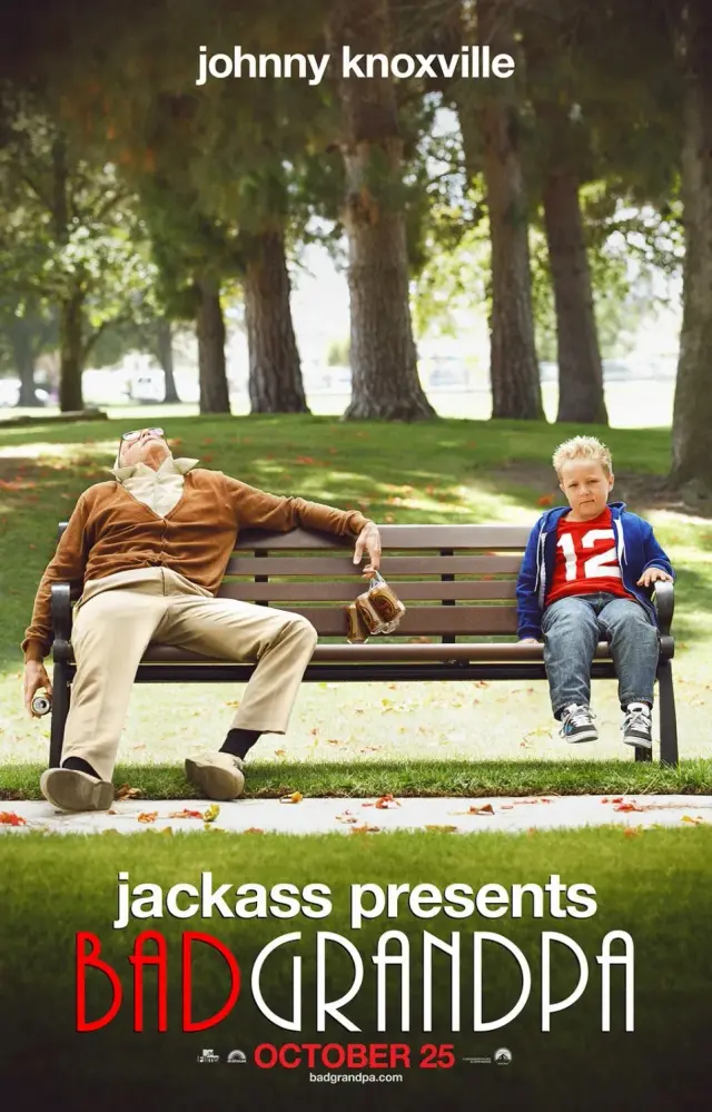 فیلم کله خر تقدیم می کند: پدربزرگ بد (Jackass Presents: Bad Grandpa) پوستر