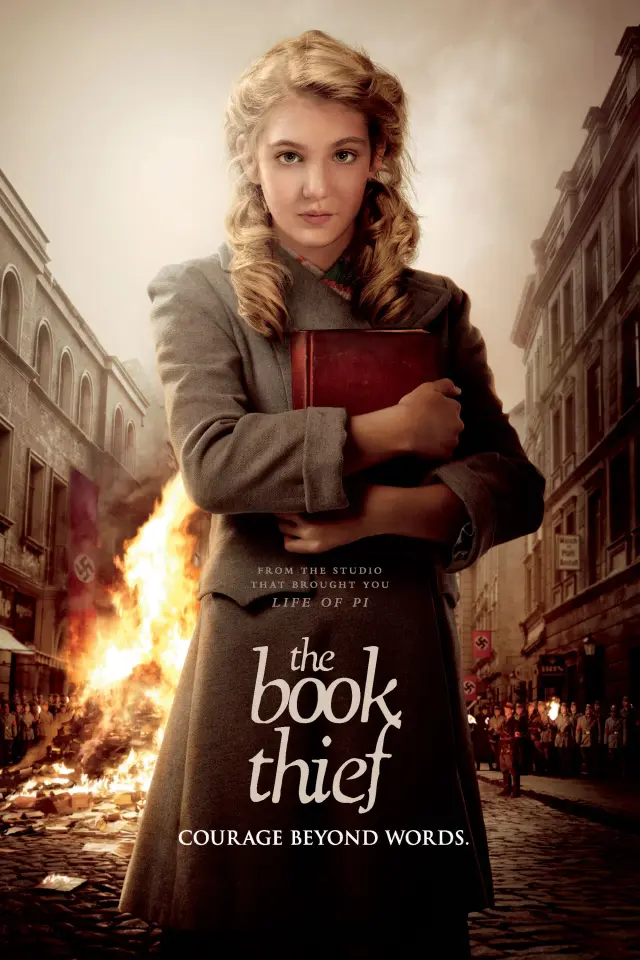 فیلم کتاب دزد (The Book Thief) پوستر