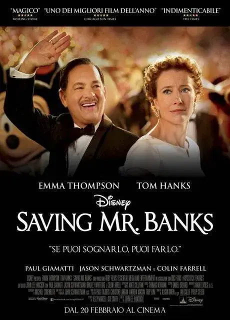 فیلم نجات آقای بنکس (Saving Mr. Banks) پوستر
