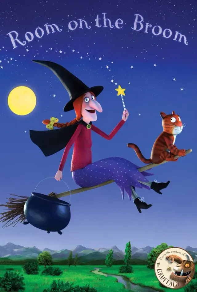 انیمیشن اتاقی روی جارو (Room on the Broom) پوستر